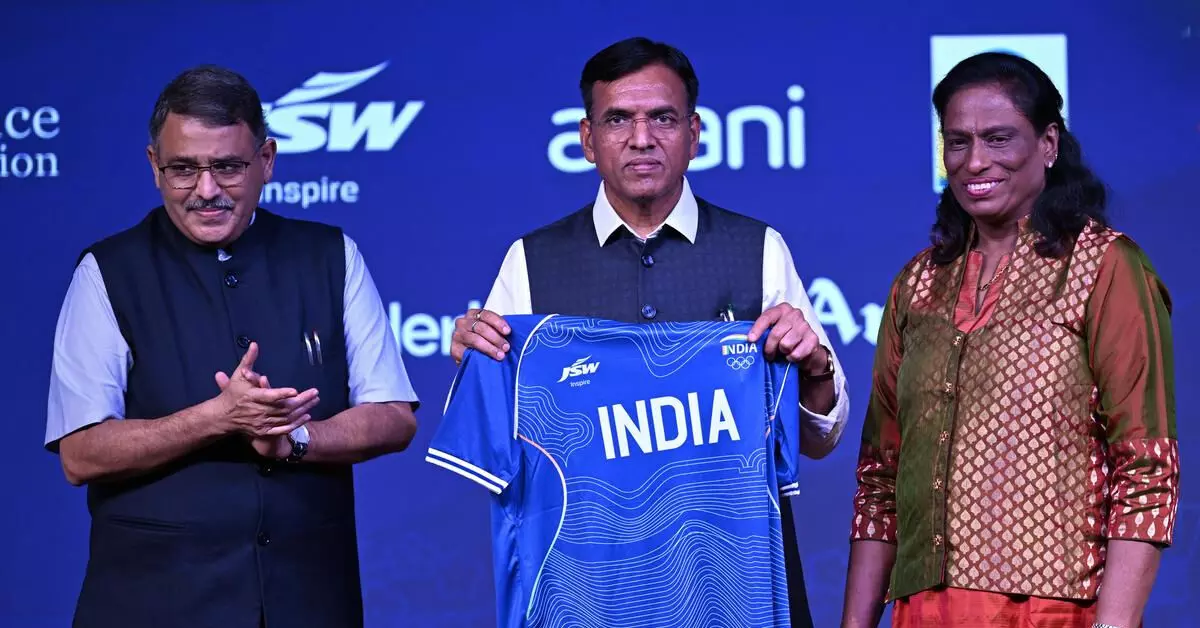 ಒಲಿಂಪಿಕ್ಸ್ ಆತಿಥ್ಯ: ತಿಂಗಳ ಕೊನೆಯಲ್ಲಿ ಭಾರತದಿಂದ IOC ಮುಂದೆ ಪ್ರಾತ್ಯಕ್ಷಿಕೆ ಒಲಿಂಪಿಕ್ಸ್ ಆತಿಥ್ಯ: ತಿಂಗಳ ಕೊನೆಯಲ್ಲಿ ಭಾರತದಿಂದ IOC ಮುಂದೆ ಪ್ರಾತ್ಯಕ್ಷಿಕೆ