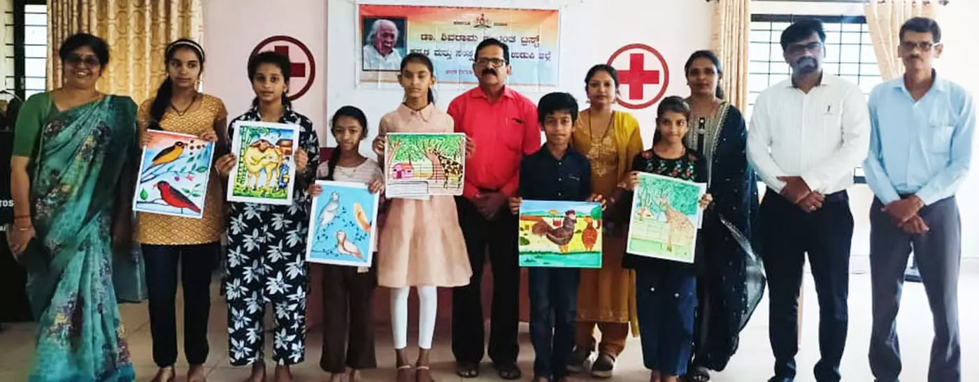 ಉಡುಪಿ: ಅ.9 ರಂದು ಡಾ.ಶಿವರಾಮ ಕಾರಂತರ 124ನೇ ಜನ್ಮದಿನಾಚರಣೆ ಉಡುಪಿ: ಅ.9 ರಂದು ಡಾ.ಶಿವರಾಮ ಕಾರಂತರ 124ನೇ ಜನ್ಮದಿನಾಚರಣೆ
