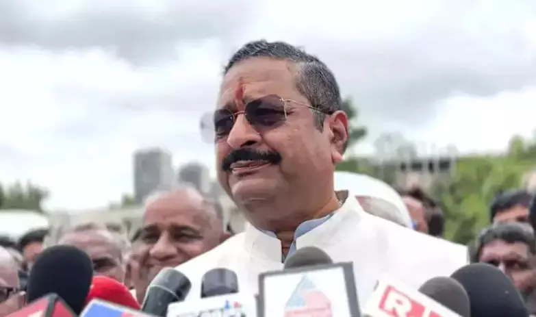Bengaluru | ಸುಳ್ಳು ಮರಣ ಪ್ರಮಾಣಪತ್ರ ನೀಡಿದ ಶಾಸಕ ಯತ್ನಾಳ್ ವಿರುದ್ಧ ಕ್ರಿಮಿನಲ್ ಪ್ರಕರಣ ದಾಖಲಿಸಲು ಆಗ್ರಹ Bengaluru | ಸುಳ್ಳು ಮರಣ ಪ್ರಮಾಣಪತ್ರ ನೀಡಿದ ಶಾಸಕ ಯತ್ನಾಳ್ ವಿರುದ್ಧ ಕ್ರಿಮಿನಲ್ ಪ್ರಕರಣ ದಾಖಲಿಸಲು ಆಗ್ರಹ