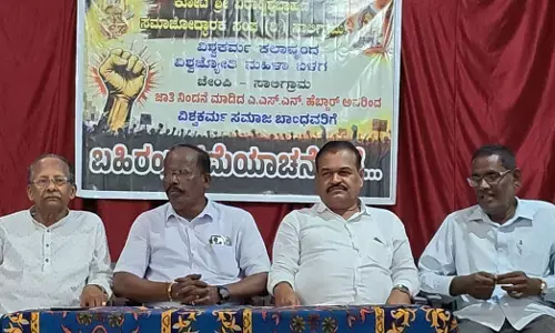 ವಿಶ್ವಕರ್ಮ ಸಮಾಜದ ಅವಹೇಳನ ಆರೋಪ: ವಿವಾದಿತ ಹೇಳಿಕೆಗೆ ಬಹಿರಂಗ ಕ್ಷಮೆ ಯಾಚಿಸಿದ ಸಾಹಿತಿ ಎ.ಎಸ್.ಎನ್. ಹೆಬ್ಬಾರ್