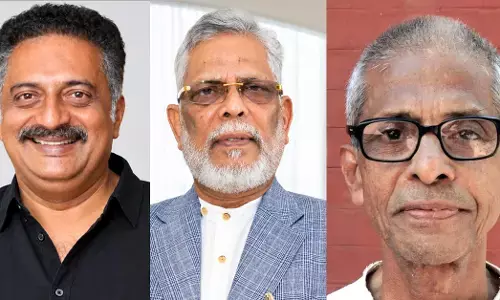 ಪ್ರಕಾಶ್ ರಾಜ್ ಗೆ ‘ಮಾನವ ರತ್ನ, ಹಿದಾಯತುಲ್ಲಾ ಅಬ್ಬಾಸ್ ಗೆ ಸೇವಾ ರತ್ನ, ಸುರೇಶ್ ಭಟ್ ಬಾಕ್ರಬೈಲ್ ಗೆ ‘ಸೌಹಾರ್ದ ರತ್ನ ಪ್ರಶಸ್ತಿ