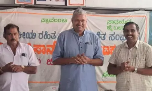 ಸಂಪೂರ್ಣ ಸಾವಯವ ಭತ್ತ ಕ್ವಿಂಟಾಲ್‌ಗೆ 4000 ರೂ.ನಂತೆ ಖರೀದಿ: ಸುಭಿಕ್ಷಾ ಸಾವಯವ ಸಂಘದ ಅಧ್ಯಕ್ಷರ ಭರವಸೆ
