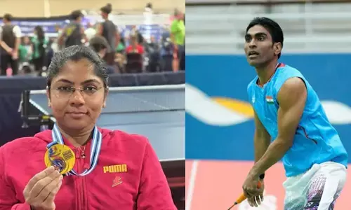 Asian Para Games | ಪ್ರಮೋದ್ ಭಗತ್, ಭಾವಿನಾ ಪಟೇಲ್ ಭಾರತದ ಧ್ವಜಧಾರಿಗಳು