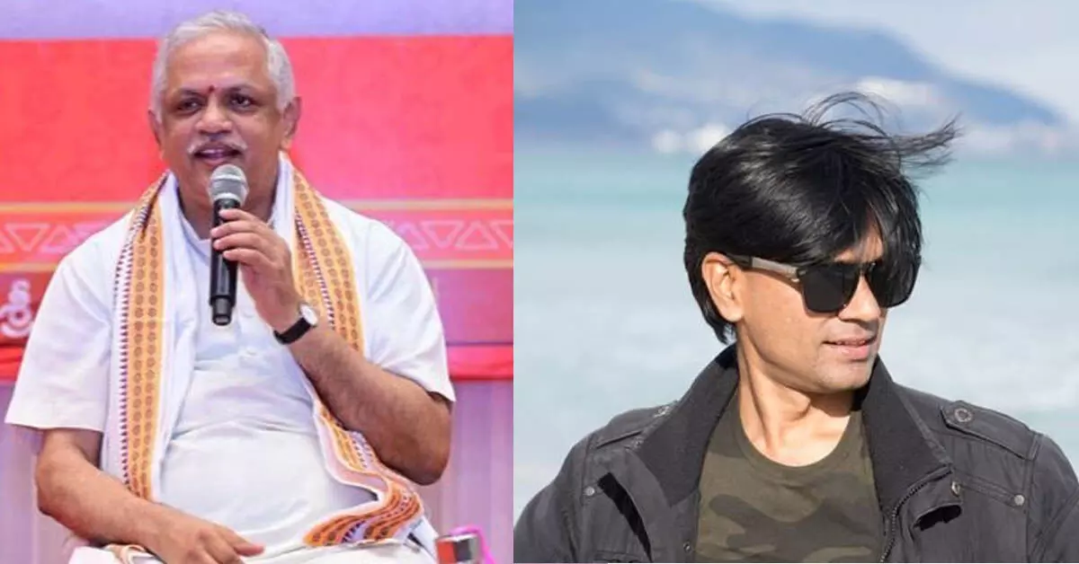 ‘ಫಾರಂ 7’ ಸಮರ್ಥನೆ ಬೆನ್ನಲ್ಲೇ ಬಿ.ಎಲ್. ಸಂತೋಷ್ ಗೆ ECI ನಿಯಮಗಳ ಪಾಠ ಹೇಳಿದ ಮುಹಮ್ಮದ್ ಝುಬೇರ್: ಮತದಾರರ ಮ್ಯಾಪಿಂಗ್ ಮತ್ತು ನಮೂನೆ 6 ಬಳಕೆ ಬಗ್ಗೆ ಗಂಭೀರ ಪ್ರಶ್ನೆ ‘ಫಾರಂ 7’ ಸಮರ್ಥನೆ ಬೆನ್ನಲ್ಲೇ ಬಿ.ಎಲ್. ಸಂತೋಷ್ ಗೆ ECI ನಿಯಮಗಳ ಪಾಠ ಹೇಳಿದ ಮುಹಮ್ಮದ್ ಝುಬೇರ್: ಮತದಾರರ ಮ್ಯಾಪಿಂಗ್ ಮತ್ತು ನಮೂನೆ 6 ಬಳಕೆ ಬಗ್ಗೆ ಗಂಭೀರ ಪ್ರಶ್ನೆ
