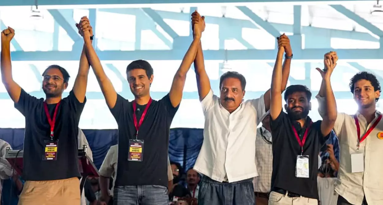 ಎಸ್ಐಆರ್ ವಿರುದ್ಧ ಫ್ರೀಡಂ ಪಾರ್ಕ್ನಲ್ಲಿ ಬೃಹತ್ ಪ್ರತಿಭಟನೆ ಎಸ್ಐಆರ್ ವಿರುದ್ಧ ಫ್ರೀಡಂ ಪಾರ್ಕ್ನಲ್ಲಿ ಬೃಹತ್ ಪ್ರತಿಭಟನೆ