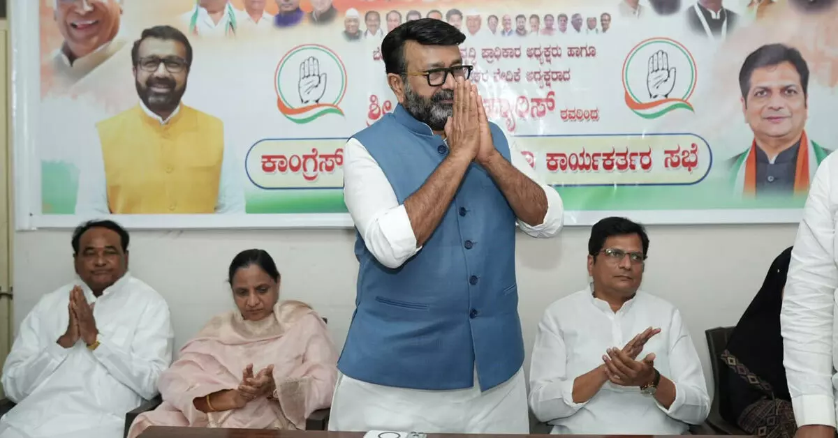 ಸಮುದಾಯದ ಪ್ರೀತಿ, ವಿಶ್ವಾಸ ನನ್ನ ಜವಾಬ್ದಾರಿಯನ್ನು ಹೆಚ್ಚಿಸಿದೆ : ಎನ್.ಎ.ಹಾರಿಸ್ ಸಮುದಾಯದ ಪ್ರೀತಿ, ವಿಶ್ವಾಸ ನನ್ನ ಜವಾಬ್ದಾರಿಯನ್ನು ಹೆಚ್ಚಿಸಿದೆ : ಎನ್.ಎ.ಹಾರಿಸ್