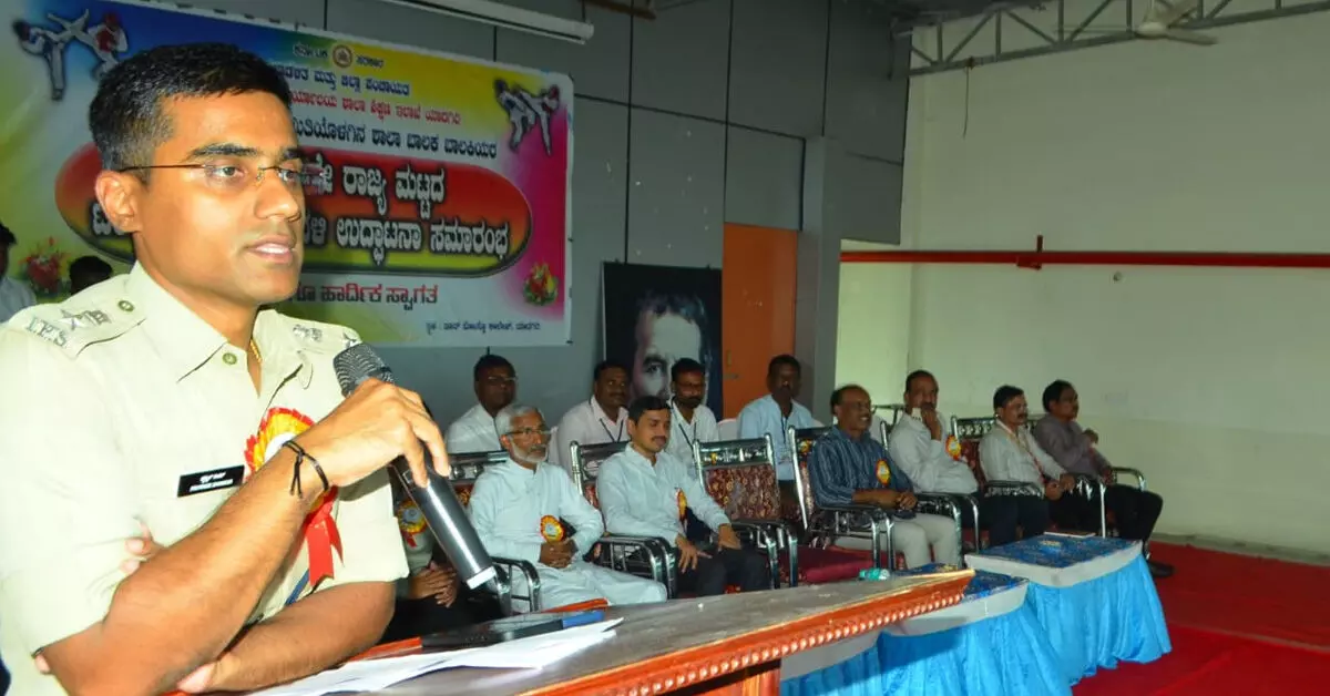 Yadgiri | ಟೇಕ್ವಾಂಡೋ ಕ್ರೀಡಾ ಕೌಶಲ್ಯವನ್ನು ವೃತ್ತಿಪರವಾಗಿ ಬಳಸಿಕೊಳ್ಳಿ: ಪೃಥ್ವಿಕ್ ಶಂಕರ್ Yadgiri | ಟೇಕ್ವಾಂಡೋ ಕ್ರೀಡಾ ಕೌಶಲ್ಯವನ್ನು ವೃತ್ತಿಪರವಾಗಿ ಬಳಸಿಕೊಳ್ಳಿ: ಪೃಥ್ವಿಕ್ ಶಂಕರ್