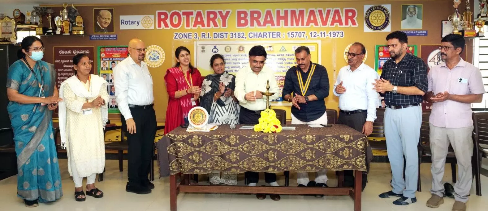 ಬ್ರಹ್ಮಾವರ: ಮರೆವಿನ ಕಾಯಿಲೆಗೆ (ಡಿಮೆನ್ಷಿಯಾ) ವೈದ್ಯಕೀಯ ಶಿಬಿರ ಬ್ರಹ್ಮಾವರ: ಮರೆವಿನ ಕಾಯಿಲೆಗೆ (ಡಿಮೆನ್ಷಿಯಾ) ವೈದ್ಯಕೀಯ ಶಿಬಿರ