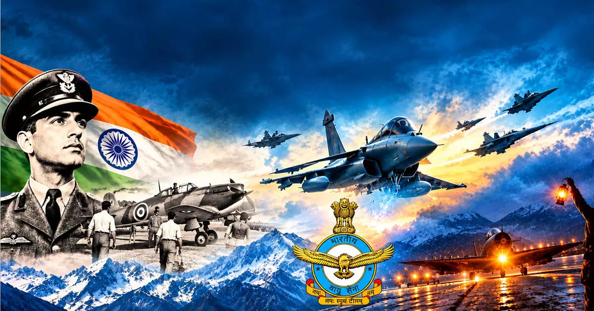 ನಾಲ್ಕು ವಾಪಿಟಿಯಿಂದ ರಫೇಲ್ ವರೆಗೆ: ಭಾರತೀಯ ವಾಯುಪಡೆಯ ಅದಮ್ಯ ಪಯಣ ನಾಲ್ಕು ವಾಪಿಟಿಯಿಂದ ರಫೇಲ್ ವರೆಗೆ: ಭಾರತೀಯ ವಾಯುಪಡೆಯ ಅದಮ್ಯ ಪಯಣ