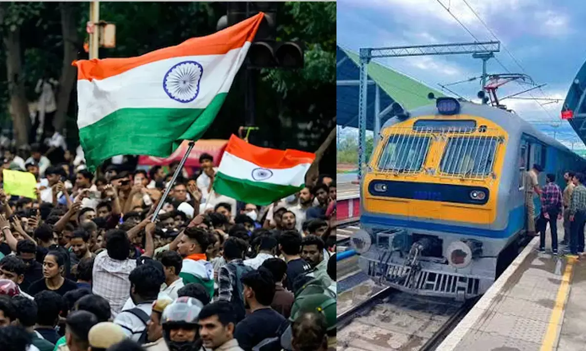 ಅ.10ರ CJP ಪ್ರತಿಭಟನೆಗೆ ರೈಲ್ವೆಯಿಂದಲೂ ಬ್ರೇಕ್ | ದೇಶದಾದ್ಯಂತ ದಿಲ್ಲಿಗೆ ತೆರಳುವ ಹಲವು ರೈಲುಗಳ ಸಂಚಾರ ರದ್ದು