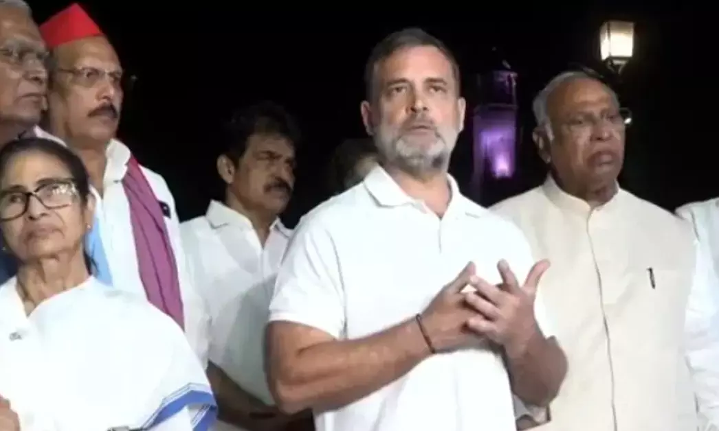 ರಾಷ್ಟ್ರಪತಿಗಳು ಸಾಕ್ಷ್ಯ ಕೇಳಿದ್ದಾರೆ, ನಮ್ಮ ಬಳಿ ಇದೆ: ರಾಹುಲ್ ಗಾಂಧಿ