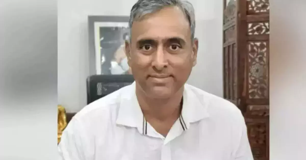 ಜಾಲಹಳ್ಳಿ ಕ್ರಾಸ್ ಕೆಳಸೇತುವೆ ಕಾಮಗಾರಿ ಶೀಘ್ರ ಪ್ರಾರಂಭಿಸಿ : ಮಹೇಶ್ವರ್ ರಾವ್ ಜಾಲಹಳ್ಳಿ ಕ್ರಾಸ್ ಕೆಳಸೇತುವೆ ಕಾಮಗಾರಿ ಶೀಘ್ರ ಪ್ರಾರಂಭಿಸಿ : ಮಹೇಶ್ವರ್ ರಾವ್