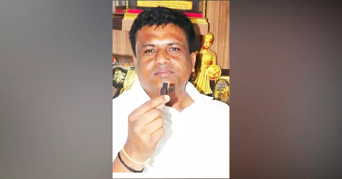 Mandya | ಸ್ಟಿಂಗ್ ಆಪರೇಷನ್ ನಡೆಸಲು ಏಜೆನ್ಸಿಗಳ ಬಳಕೆ : ಪಿ.ರವಿಕುಮಾರ್ ಗಣಿಗ ಆರೋಪ Mandya | ಸ್ಟಿಂಗ್ ಆಪರೇಷನ್ ನಡೆಸಲು ಏಜೆನ್ಸಿಗಳ ಬಳಕೆ : ಪಿ.ರವಿಕುಮಾರ್ ಗಣಿಗ ಆರೋಪ