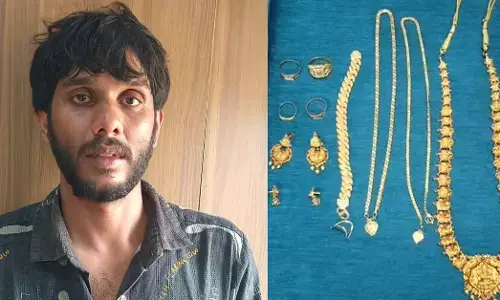 Vijayapura | ಮನೆಗೆ ನುಗ್ಗಿ 120 ಗ್ರಾಂ ಚಿನ್ನ ಕಳವು : ಆರೋಪಿಯನ್ನು ಹಿಡಿದು ಪೊಲೀಸರಿಗೆ ಒಪ್ಪಿಸಿದ ಮನೆಯವರು
