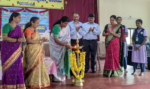 ಬಾಲಕಿಯರ ಪ.ಪೂ.ಕಾಲೇಜಿನ ಎನ್ನೆಸ್ಸೆಸ್ ಘಟಕದ ವಾರ್ಷಿಕ ಶಿಬಿರ