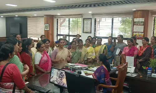ಕಾರ್ಕಳ ಕಾಂಗ್ರೆಸ್ ಪ್ರತಿಭಟನೆಯಲ್ಲಿ ಬಿಜೆಪಿ ನಾಯಕರ ತೇಜೋವಧೆ ಖಂಡಿಸಿ ಡಿಸಿಗೆ ಮನವಿ