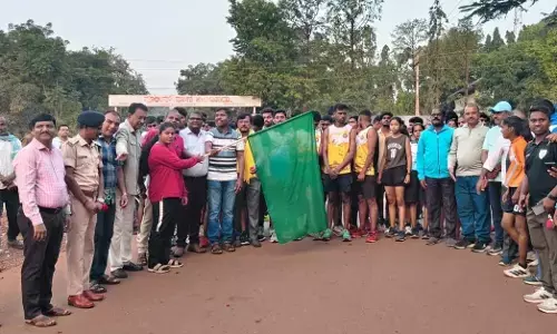 ನಂದಿಹಳ್ಳಿಯಲ್ಲಿ ಅಂತರಮಹಾವಿದ್ಯಾಲಯ ಗುಡ್ಡಗಾಡು ಓಟ ಸ್ಪರ್ಧೆ