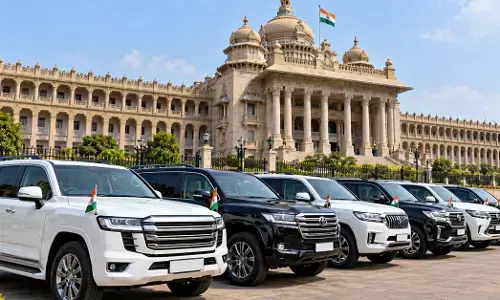 ಸಚಿವರು-ಸಂಸದರಿಗೆ ಹೊಸ ವಾಹನ ಖರೀದಿ : ಆರ್ಥಿಕ ಮಿತಿ ಪರಿಷ್ಕರಣೆ