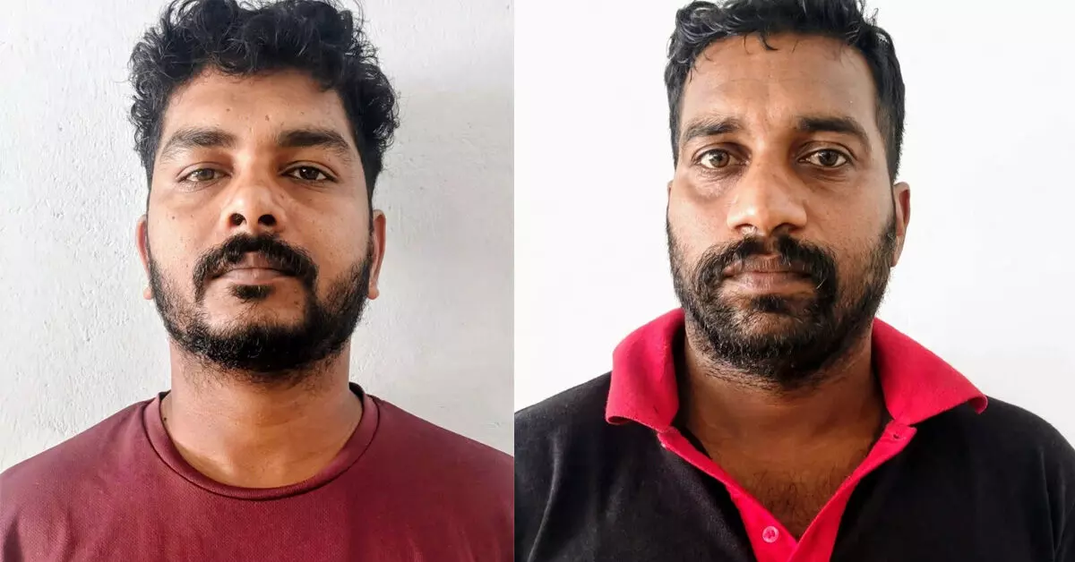 Kasaragod | ರಾಷ್ಟ್ರೀಯ ಹೆದ್ದಾರಿ ಕಾಮಗಾರಿ ಪ್ರದೇಶದಿಂದ ಕಬ್ಬಿಣದ ಪೈಪ್ ಕಳವು: ಇಬ್ಬರ ಬಂಧನ Kasaragod | ರಾಷ್ಟ್ರೀಯ ಹೆದ್ದಾರಿ ಕಾಮಗಾರಿ ಪ್ರದೇಶದಿಂದ ಕಬ್ಬಿಣದ ಪೈಪ್ ಕಳವು: ಇಬ್ಬರ ಬಂಧನ