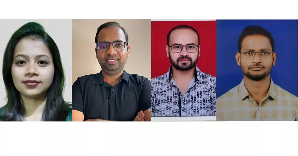 ಕರ್ನಾಟಕ ಕೇಂದ್ರೀಯ ವಿವಿಯ ನಾಲ್ವರು ಸಂಶೋಧಕರಿಗೆ ಪಿಎಚ್.ಡಿ. ಪದವಿ ಕರ್ನಾಟಕ ಕೇಂದ್ರೀಯ ವಿವಿಯ ನಾಲ್ವರು ಸಂಶೋಧಕರಿಗೆ ಪಿಎಚ್.ಡಿ. ಪದವಿ