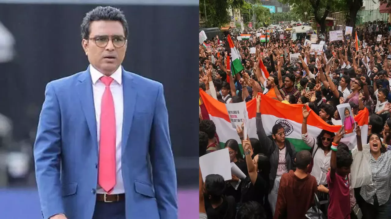 ‘ನನಗೆ ತಿಳಿದಿರುವಂತೆ ಭಾರತ ಪ್ರಜಾಪ್ರಭುತ್ವ ರಾಷ್ಟ್ರ’: ಸಿಜೆಪಿ ಪ್ರತಿಭಟನೆ ವಿರುದ್ಧದ ಪೊಲೀಸ್ ಕ್ರಮಕ್ಕೆ ಸಂಜಯ್ ಮಂಜ್ರೇಕರ್ ಪ್ರತಿಕ್ರಿಯೆ ‘ನನಗೆ ತಿಳಿದಿರುವಂತೆ ಭಾರತ ಪ್ರಜಾಪ್ರಭುತ್ವ ರಾಷ್ಟ್ರ’: ಸಿಜೆಪಿ ಪ್ರತಿಭಟನೆ ವಿರುದ್ಧದ ಪೊಲೀಸ್ ಕ್ರಮಕ್ಕೆ ಸಂಜಯ್ ಮಂಜ್ರೇಕರ್ ಪ್ರತಿಕ್ರಿಯೆ