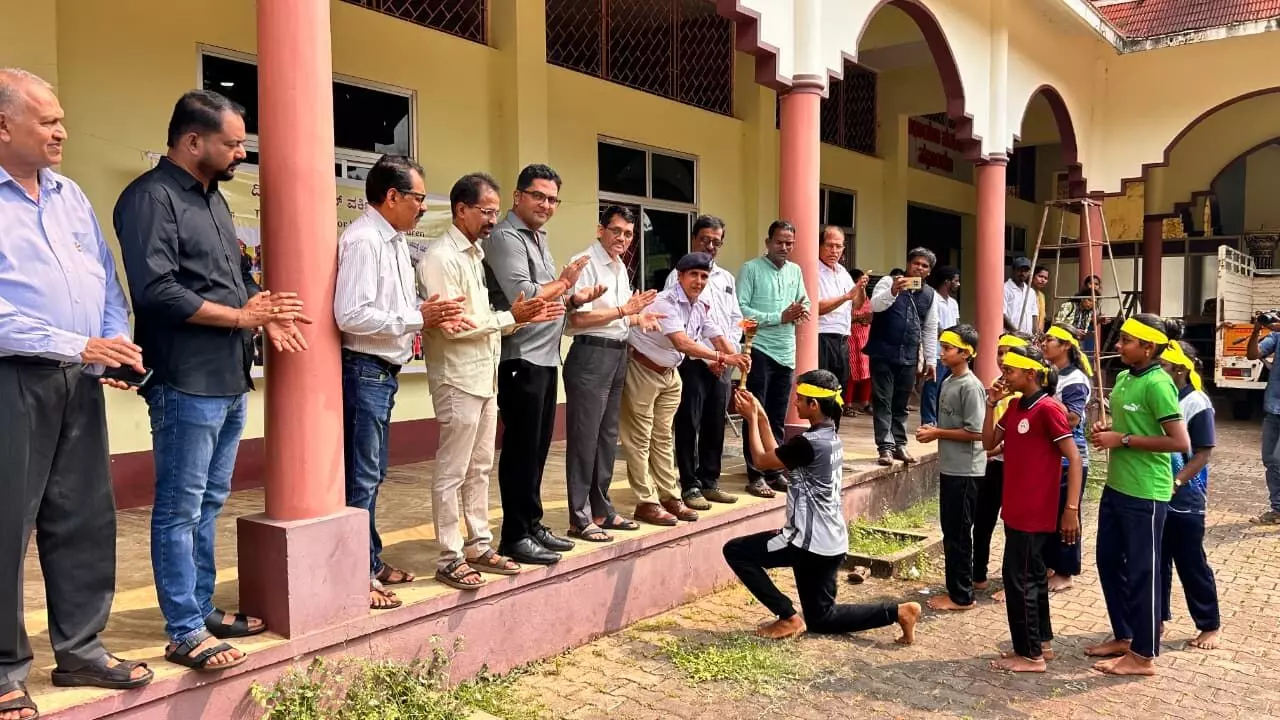 ಕುಂದಾಪುರ, ಬೈಂದೂರು ತಾಲೂಕುಗಳ ಮಕ್ಕಳಿಗೆ ಕ್ರೀಡಾಕೂಟ ಕುಂದಾಪುರ, ಬೈಂದೂರು ತಾಲೂಕುಗಳ ಮಕ್ಕಳಿಗೆ ಕ್ರೀಡಾಕೂಟ