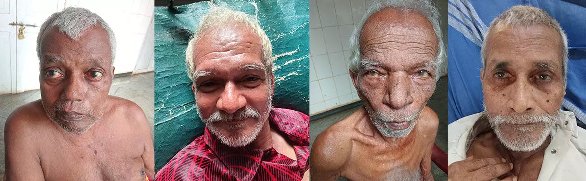 ನಾಲ್ವರು ಹಿರಿಯ ನಾಗರಿಕರ ಸಂಬಂಧಿಕರ ಪತ್ತೆಗೆ ಮನವಿ ನಾಲ್ವರು ಹಿರಿಯ ನಾಗರಿಕರ ಸಂಬಂಧಿಕರ ಪತ್ತೆಗೆ ಮನವಿ