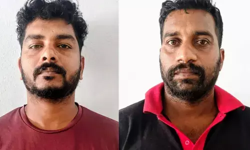 Kasaragod | ರಾಷ್ಟ್ರೀಯ ಹೆದ್ದಾರಿ ಕಾಮಗಾರಿ ಪ್ರದೇಶದಿಂದ ಕಬ್ಬಿಣದ ಪೈಪ್ ಕಳವು: ಇಬ್ಬರ ಬಂಧನ