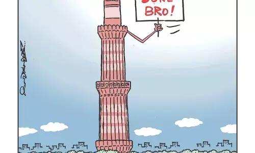 ಛೂ ಬಾಣ | ಪಿ. ಮಹಮ್ಮದ್ ಕಾರ್ಟೂನ್