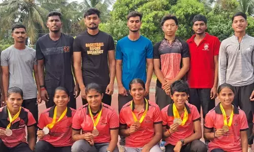 ಕಿರಿಯರ ಅಥ್ಲೆಟಿಕ್ಸ್ ಚಾಂಪಿಯನ್‌ಶಿಪ್ : ಆಳ್ವಾಸ್‌ಗೆ 17 ಪದಕದೊಂದಿಗೆ 2 ನೂತನ ಕೂಟ ದಾಖಲೆ