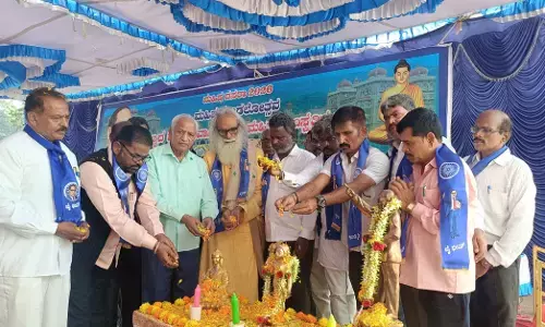 ಮೈಸೂರಿನಲ್ಲಿ ಮಹಿಷ ದಸರಾ ಆಚರಣೆ