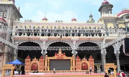 ಮೈಸೂರು ದಸರಾಗೆ ಅ.11ರಂದು ಚಾಲನೆ : ಗವಿಸಿದ್ದೇಶ್ವರ ಶ್ರೀ ಉದ್ಘಾಟನೆ