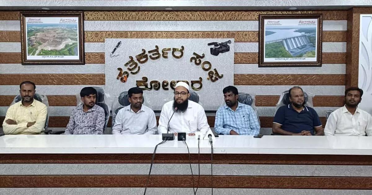 ಪದವೀಧರರ ಸಮಸ್ಯೆಗಳಿಗೆ ಸ್ಪಂದಿಸದ ಜನಪ್ರತಿನಿಧಿಗಳು: ಪಕ್ಷೇತರ ಅಭ್ಯರ್ಥಿ ಬರೀದ್ ಆರೋಪ ಪದವೀಧರರ ಸಮಸ್ಯೆಗಳಿಗೆ ಸ್ಪಂದಿಸದ ಜನಪ್ರತಿನಿಧಿಗಳು: ಪಕ್ಷೇತರ ಅಭ್ಯರ್ಥಿ ಬರೀದ್ ಆರೋಪ