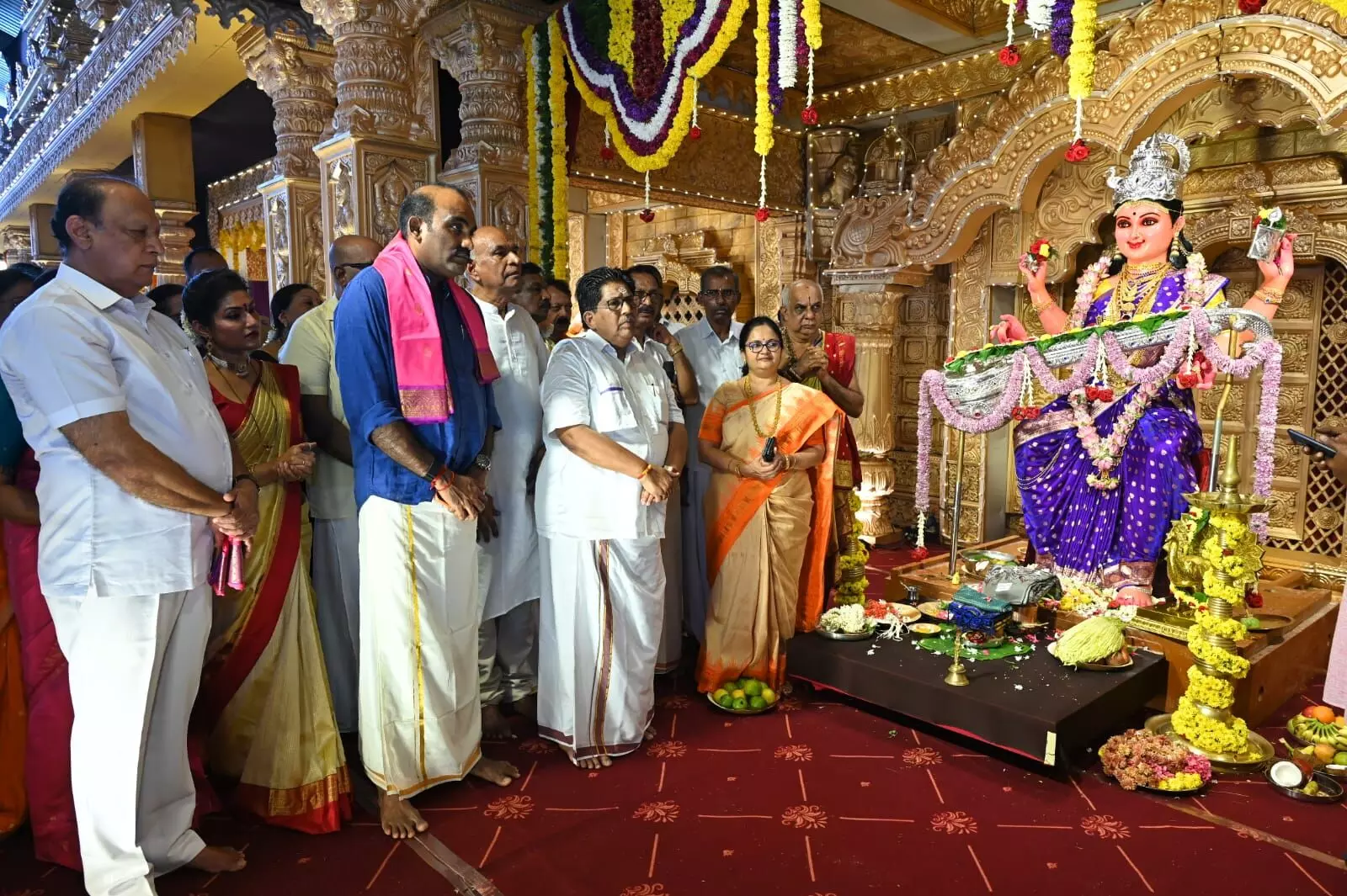 ಉಡುಪಿ ಉಚ್ಚಿಲ ದಸರಾ -2026 ಸಂಭ್ರಮಕ್ಕೆ ಅದ್ದೂರಿ ಚಾಲನೆ ಉಡುಪಿ ಉಚ್ಚಿಲ ದಸರಾ -2026 ಸಂಭ್ರಮಕ್ಕೆ ಅದ್ದೂರಿ ಚಾಲನೆ