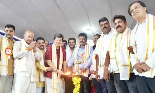 Shivamogga | ದಸರಾ ಕಾರ್ಯಕ್ರಮದಲ್ಲೂ ವಂದೇ ಮಾತರಂ ಗೊಂದಲ: ಕಾರ್ಯಕ್ರಮ ಬಹಿಷ್ಕರಿಸಿದ ಕಾಂಗ್ರೆಸ್ ಮುಖಂಡರು