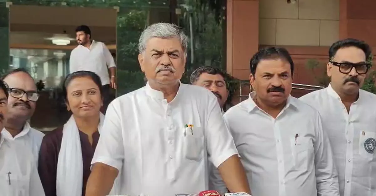 ಜ್ಞಾನೇಶ್ ಕುಮಾರ್ ರಾಜೀನಾಮೆಗೆ ಆಗ್ರಹಿಸಿ ಸುಪ್ರೀಂಕೋರ್ಟ್ಗೆ ಮೆರವಣಿಗೆ: ಬಿ.ಕೆ.ಹರಿಪ್ರಸಾದ್ ಜ್ಞಾನೇಶ್ ಕುಮಾರ್ ರಾಜೀನಾಮೆಗೆ ಆಗ್ರಹಿಸಿ ಸುಪ್ರೀಂಕೋರ್ಟ್ಗೆ ಮೆರವಣಿಗೆ: ಬಿ.ಕೆ.ಹರಿಪ್ರಸಾದ್