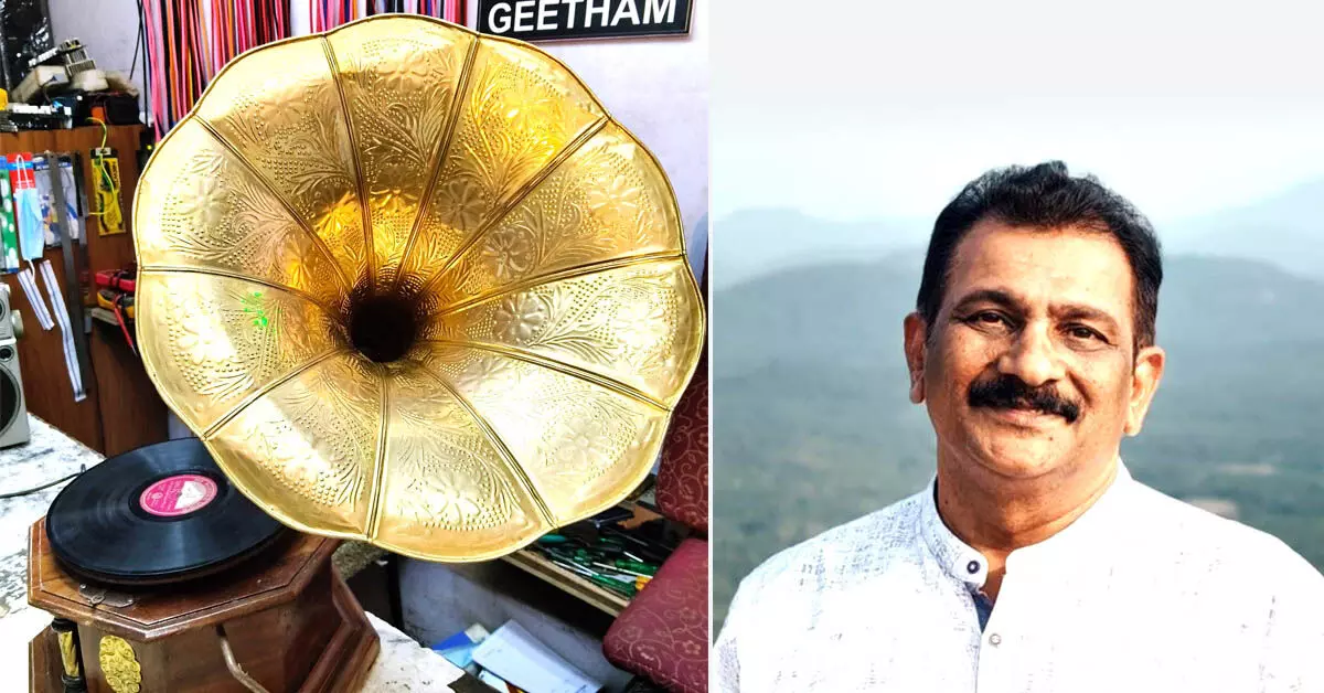 ಸಂಗೀತ ಪರಿಕರಗಳ ಇತಿಹಾಸಕ್ಕೆ ಜೀವ ತುಂಬಿದ ಗೀತಂ ಗಿರೀಶ್! ಸಂಗೀತ ಪರಿಕರಗಳ ಇತಿಹಾಸಕ್ಕೆ ಜೀವ ತುಂಬಿದ ಗೀತಂ ಗಿರೀಶ್!