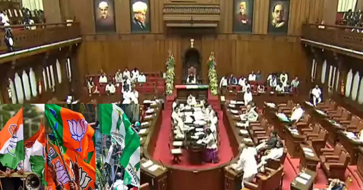 ಶಿಕ್ಷಕರು-ಪದವೀಧರ ಕ್ಷೇತ್ರಗಳ ಚುನಾವಣೆ; ಆಡಳಿತಾರೂಢ ಕಾಂಗ್ರೆಸ್, ಪ್ರತಿಪಕ್ಷ ಬಿಜೆಪಿ-ಜೆಡಿಎಸ್ ನಡುವೆ ಪೈಪೋಟಿ ಶಿಕ್ಷಕರು-ಪದವೀಧರ ಕ್ಷೇತ್ರಗಳ ಚುನಾವಣೆ; ಆಡಳಿತಾರೂಢ ಕಾಂಗ್ರೆಸ್, ಪ್ರತಿಪಕ್ಷ ಬಿಜೆಪಿ-ಜೆಡಿಎಸ್ ನಡುವೆ ಪೈಪೋಟಿ