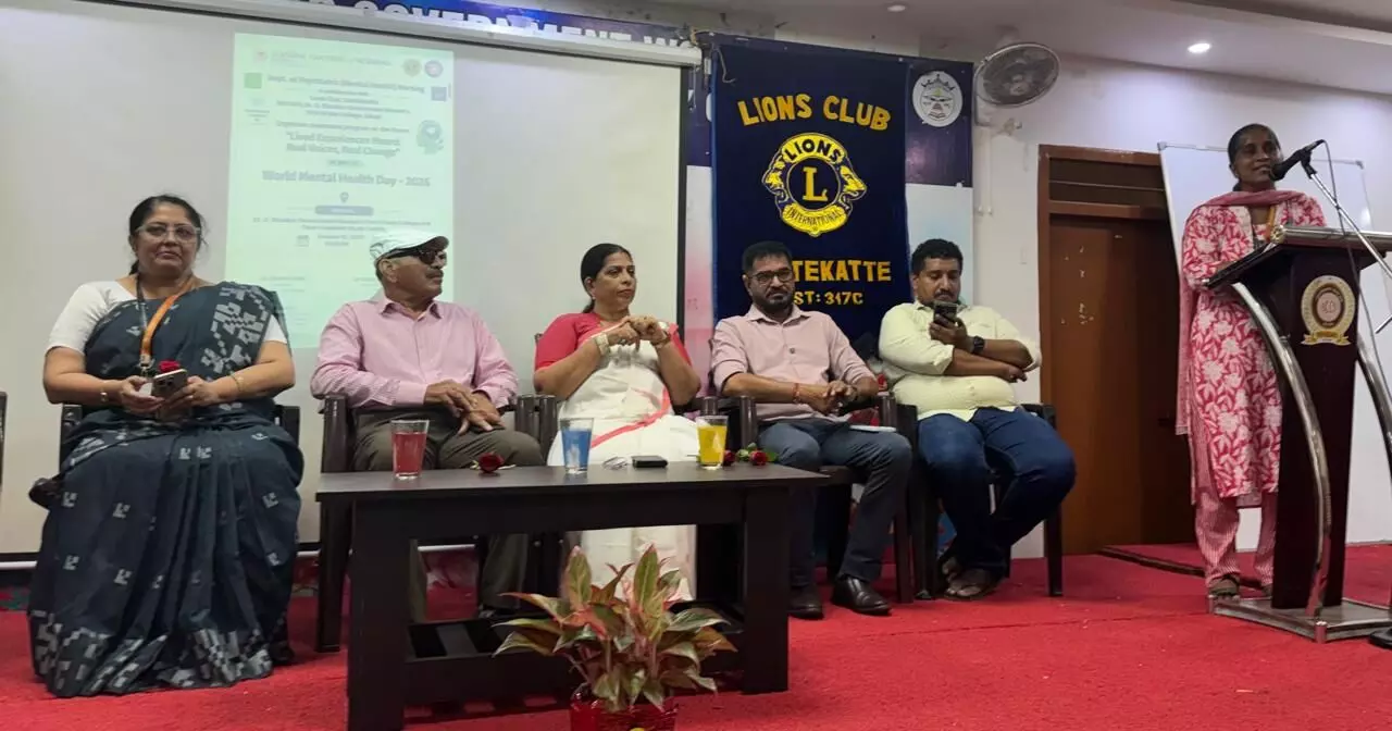 ‘ಸಾಮರ್ಥ್ಯಕ್ಕೆ ಮೀರಿದ ನಿರೀಕ್ಷೆ ಯುವಜನರಲ್ಲಿ ಖಿನ್ನತೆಗೆ ಕಾರಣ’ ‘ಸಾಮರ್ಥ್ಯಕ್ಕೆ ಮೀರಿದ ನಿರೀಕ್ಷೆ ಯುವಜನರಲ್ಲಿ ಖಿನ್ನತೆಗೆ ಕಾರಣ’