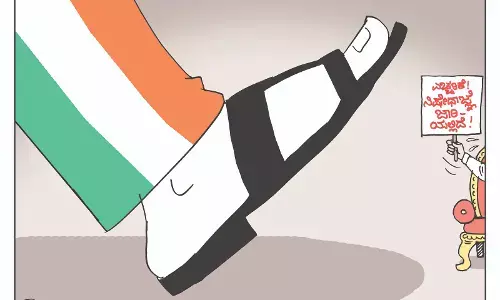 ಛೂ ಬಾಣ | ಪಿ. ಮಹಮ್ಮದ್ ಕಾರ್ಟೂನ್