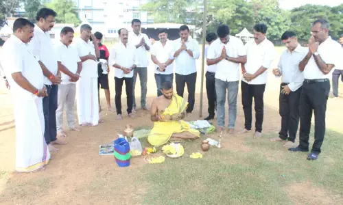 ಅ 25-27: ಕುಂದಾಪುರದಲ್ಲಿ ಹೊನಲು ಬೆಳಕಿನ ವಾಲಿಬಾಲ್‌ ಪಂದ್ಯಾಟ