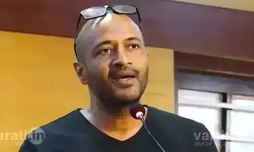 ಗೋಡ್ಸೆಯ ಪೂಜಾರಿಗಳೇ, ಇದು ಗಾಂಧಿಯ ನಾಡು - ಗೋಡ್ಸೆಗೆ ಇಲ್ಲಿ ಜಾಗವಿಲ್ಲ: BJP, RSS ವಿರುದ್ಧ ನಟ ಕಿಶೋರ್ ಕುಮಾರ್ ವಾಗ್ದಾಳಿ