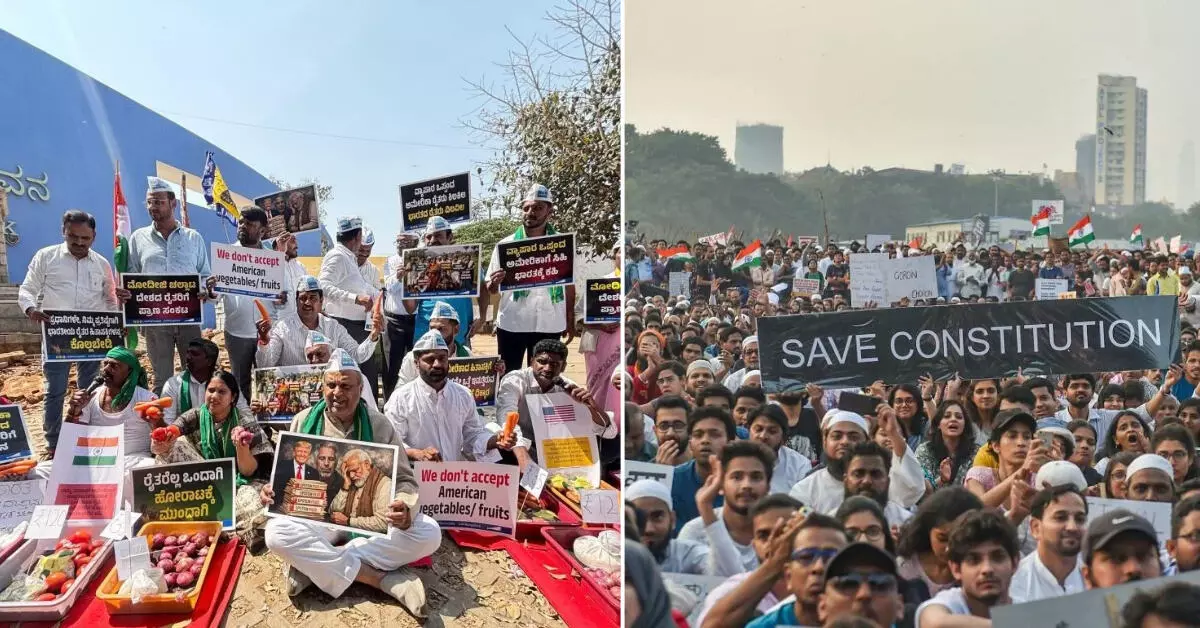 ಆಜಾದ್ ಮೈದಾನದಿಂದ ಫ್ರೀಡಂ ಪಾರ್ಕ್ವರೆಗೆ: ಭಾರತದಾದ್ಯಂತ ಇರುವ ಪ್ರತಿಭಟನಾ ಕೇಂದ್ರಗಳು ಮತ್ತು ಅವುಗಳ ಇತಿಹಾಸ ಆಜಾದ್ ಮೈದಾನದಿಂದ ಫ್ರೀಡಂ ಪಾರ್ಕ್ವರೆಗೆ: ಭಾರತದಾದ್ಯಂತ ಇರುವ ಪ್ರತಿಭಟನಾ ಕೇಂದ್ರಗಳು ಮತ್ತು ಅವುಗಳ ಇತಿಹಾಸ