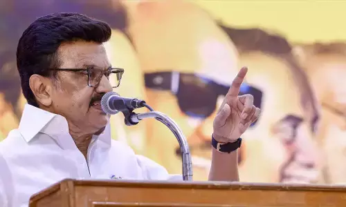 ನಮ್ಮದು ಸ್ವತಂತ್ರ ದಾರಿ: ನಾವು ನಿಮ್ಮ ಹೋರಾಟದಲ್ಲಿ ಪಾಲ್ಗೊಳ್ಳಬೇಕಿಲ್ಲ ಎಂದು ಕಾಂಗ್ರೆಸ್ ಗೆ ತಿರುಗೇಟು ನೀಡಿದ DMK