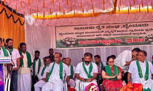ಬೈಂದೂರು ಪಟ್ಟಣ ಪಂಚಾಯತ್ ನಿಂದ ಗ್ರಾಮೀಣ ಭಾಗಗಳನ್ನು ಕೈಬಿಡಲು ಕ್ರಮ: ಸಚಿವ ಬಾಲಕೃಷ್ಣ