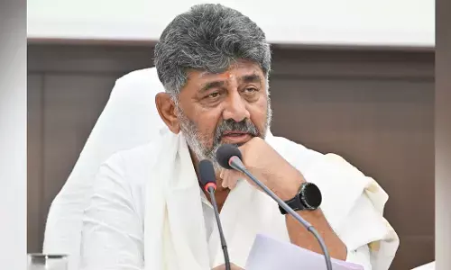 ರಾಹುಲ್ ಗಾಂಧಿ ನನ್ನನ್ನು ತಳ್ಳಲಿಲ್ಲ: ಸಿಎಂ ಶಿವಕುಮಾರ್ ಸ್ಪಷ್ಟನೆ