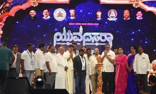 ʼಯುವ ದಸರಾʼಗೆ ಅದ್ದೂರಿ ಚಾಲನೆ ನೀಡಿದ ನಟ ಪ್ರಭುದೇವ
