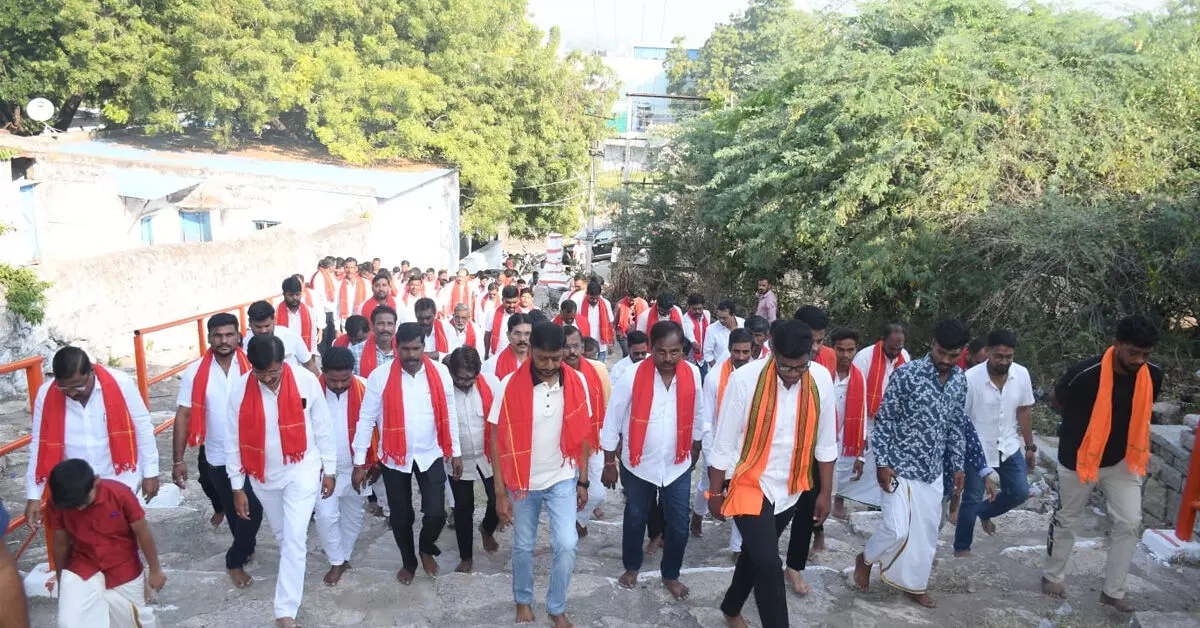 Yadgiri | ಭುವನೇಶ್ವರಿ ದೇವಿಯ ಆರಾಧನೆಯಿಂದ ಜೀವನದಲ್ಲಿ ಸಫಲತೆ : ಶಾಸಕ ಶರಣಗೌಡ ಕಂದಕೂರ Yadgiri | ಭುವನೇಶ್ವರಿ ದೇವಿಯ ಆರಾಧನೆಯಿಂದ ಜೀವನದಲ್ಲಿ ಸಫಲತೆ : ಶಾಸಕ ಶರಣಗೌಡ ಕಂದಕೂರ