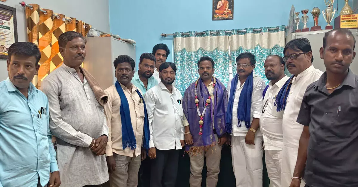 Yadgiri | ಧ್ವನಿಯಿಲ್ಲದವರು, ಶೋಷಿತರ ಪರವಾಗಿ ಮಾಧ್ಯಮಗಳು ನಿಲ್ಲಬೇಕು: ಮಲ್ಲಪ್ಪ ಸಂಕೀನ್ Yadgiri | ಧ್ವನಿಯಿಲ್ಲದವರು, ಶೋಷಿತರ ಪರವಾಗಿ ಮಾಧ್ಯಮಗಳು ನಿಲ್ಲಬೇಕು: ಮಲ್ಲಪ್ಪ ಸಂಕೀನ್