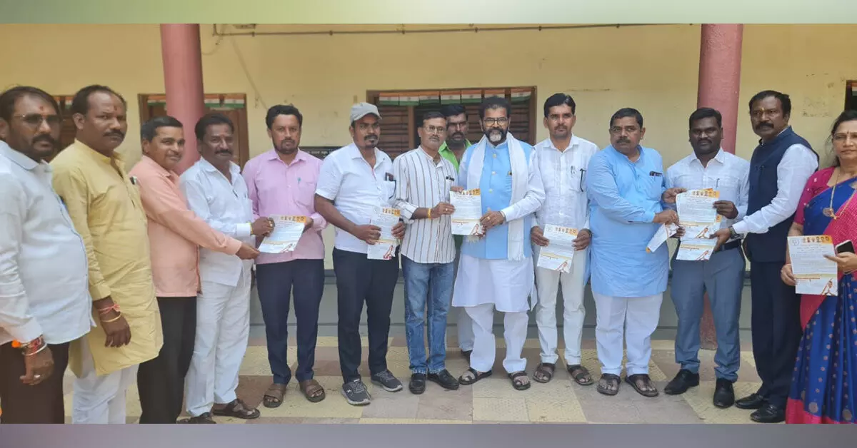 ಕಲ್ಯಾಣ ಕರ್ನಾಟಕದ ಶಿಕ್ಷಕರ ಸಮಸ್ಯೆಗಳಿಗೆ ಸ್ಪಂದಿಸಲು ಪ್ರಾಮಾಣಿಕ ಪ್ರಯತ್ನ: ಛಲವಾದಿ ನಾರಾಯಣಸ್ವಾಮಿ ಕಲ್ಯಾಣ ಕರ್ನಾಟಕದ ಶಿಕ್ಷಕರ ಸಮಸ್ಯೆಗಳಿಗೆ ಸ್ಪಂದಿಸಲು ಪ್ರಾಮಾಣಿಕ ಪ್ರಯತ್ನ: ಛಲವಾದಿ ನಾರಾಯಣಸ್ವಾಮಿ